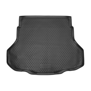 Hyundai Elantra Trunk Mat - Omac - TPE - Black - 2021-2025 Hyundai Elantra Trunk Mat - Omac - TPE - Black - 2021-2025